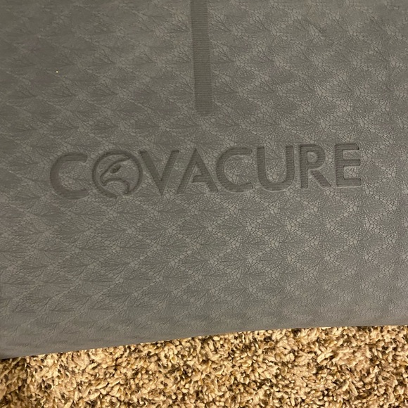 Covacure yoga mat 6ft Gray - Picture 2 of 3